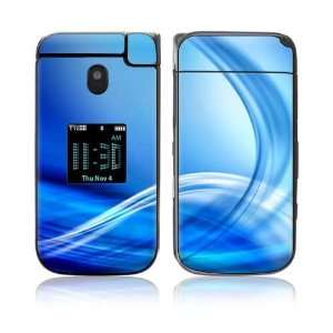  Samsung Zeal Skin Decal Sticker   Abstract Blue 