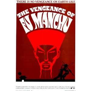  The Vengeance of Fu Manchu Movie Poster (11 x 17 Inches 