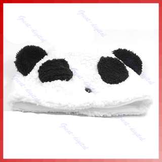Cartoon Animal Panda Bear Beanie Winter Fitted Soft Hat Warm Gift Cute 