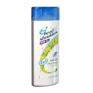  Head & Shoulders Shampoo Citrus Brz 2n1 Size 14.2 OZ 