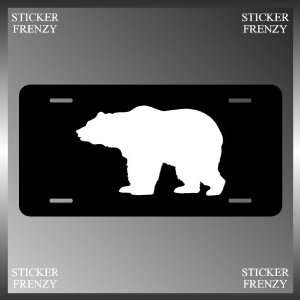 Grizzly Bear Alaska Wild Life Animal License Plate Vehicle Tag 6 X 12 