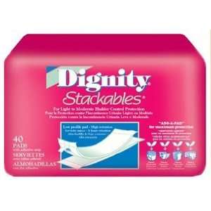  Dignity Stackables® Pads(40/pack)
