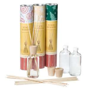 Beauty Bureau Stick Scents Holiday 3 Count Variety Pack Reed Diffusers 