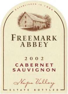 Freemark Abbey Cabernet Sauvignon 2002 