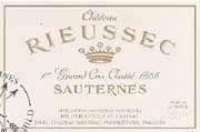 Chateau Rieussec Sauternes (half bottle) 2001 