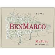 BenMarco Malbec 2007 