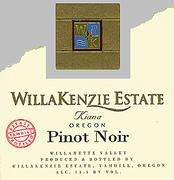 WillaKenzie Estate Kiana Pinot Noir 2000 