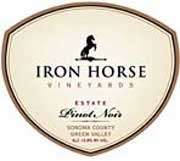 Iron Horse Estate Pinot Noir 2005 