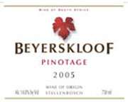 Beyerskloof Pinotage 2005 