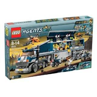  LEGO Agents Aerial Defense (8971) Toys & Games