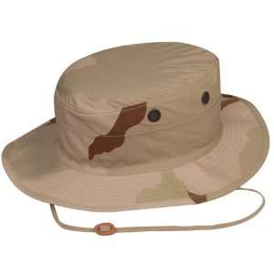 Tru Spec Military Boonie Hat R/S, Desert 3 Color, 7 3/4  