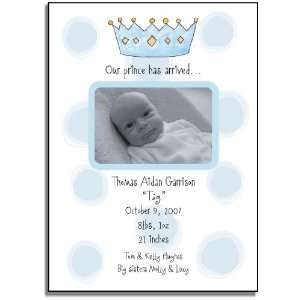    personalized invitations   my prince will come