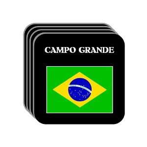 Brazil   CAMPO GRANDE Set of 4 Mini Mousepad Coasters