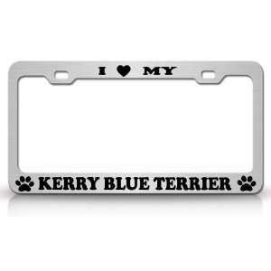  I LOVE MY KERRY BLUE TERRIER Dog Pet Animal High Quality 