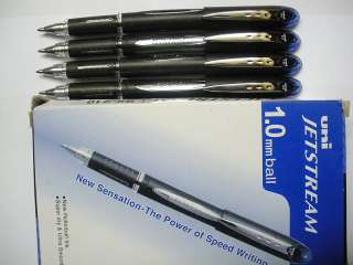 Uni Ball Jetstream SX 210 roller ball pen black ink  