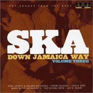    Ska Down Jamaica Way Ska Boo Da Ba V.3 Various Artists Music