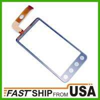 New HTC Evo 3D Front Panel Touch Glass Lens Digitizer screen parts 