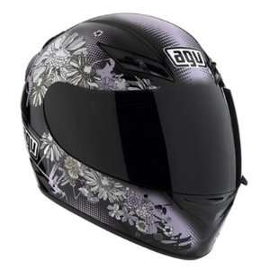  AGV K3 Fluers Full Face Motorcycle Helmet Pink Multi 