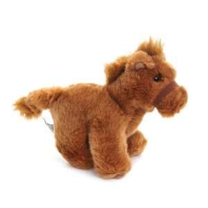 Russ Pony called Dalia soft bean filled plush only 6 inches long [Toy]