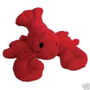    Grriggles Catch of the Day LOBSTER Plush Dog Toy 7
