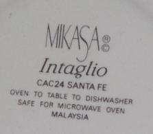 Mikasa Santa Fe CAC24 Large 15 Chip Dip Plate Platter  