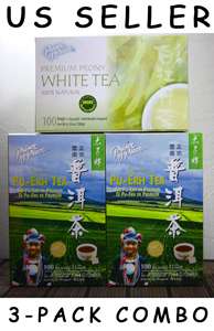   Pu erh 100 tea bags (100% natural / weight loss / antioxidant)  