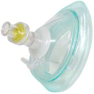  Oxygen Pocket Mask with 0 2 Connector