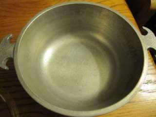 ARE LOOKING AT 1 PIECE OF GUARDIAN SERVICE COOKWARE,WTH GLASS DOME LID 