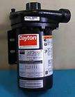 Dayton Centrifugal Pump, High Head, Close Coupled, 3/4 HP, 208 230/460 