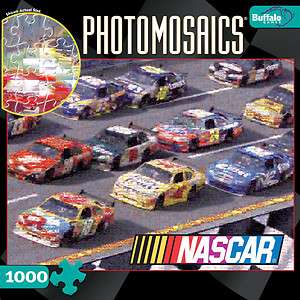 Nascar Photmosaic Jigsaw Puzzle 079346005406  