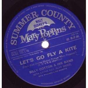  LETS GO FLY A KITE 7 INCH (7 VINYL 45) UK SUMMER COUNTY 