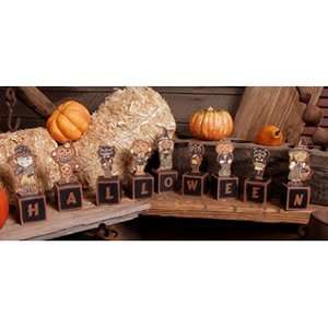  Retro Vintage Halloween Party Decoration Stylish Table 