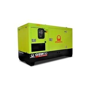  GSW50Y Pramac 42kW Diesel Yanmar Generator Patio, Lawn & Garden