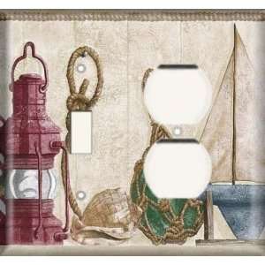    Switch / Outlet Combo Plate   Sea Lantern