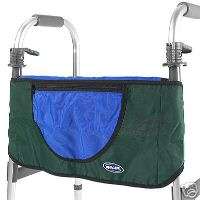 Invacare Walker Accessories Pouch/Bag Holds Up to 5 lbs  