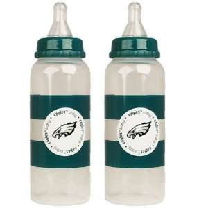  Philadelphia Eagles Baby Bottle 2 Pack