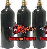   NEW 20 Oz Ounce Co2 Paintball Tanks Aluminum Co Free Priority Shipping