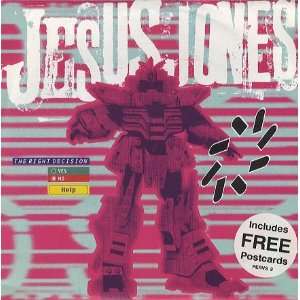  The Right Decision Jesus Jones Music