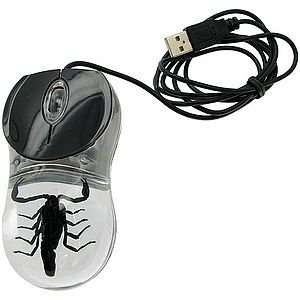  Real Scorpion USB Mouse 
