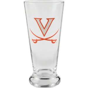  Virginia Cavaliers Logo Pilsner Glass
