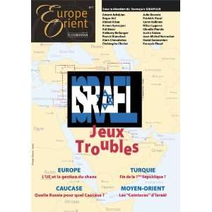  Israël  jeux troubles (9782917329078) Collectif Books