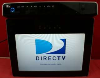 SAMSUNG DirecTV Satellite Receiver With LCD Screen Turntable  