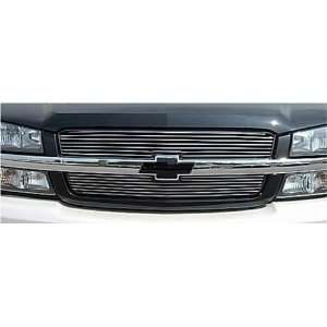   Aluminum Grille Overlay for Chevrolet 01 06 Avalanche with Cladding