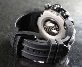   Mens Reserve Venom Viper Swiss Made Chronograph Fangs Band Watch 0972