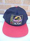 1993 Jurassic Park Team baseball hat w/ McDonalds logo