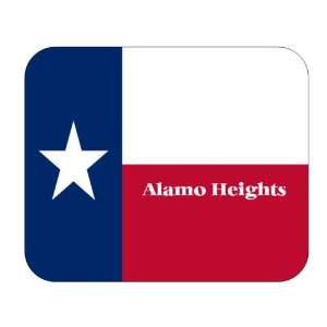  US State Flag   Alamo Heights, Texas (TX) Mouse Pad 