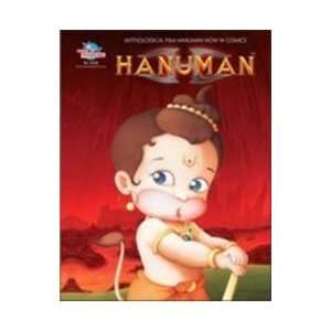   Film Hanuman Now In Comics (9788128401015) Jai Bajrang Bali Books