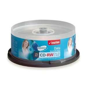  Imation Cd Rw 80 Minute 700 Mb 4x 12x Branded Electronics