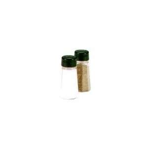 Vollrath 312 06   Salt & Pepper Shaker w/ Poly Jar & Plastic Flat 