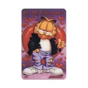   4u Garfield In Leather Jacket & Torn Jeans Be My Valentine *SAMPLE